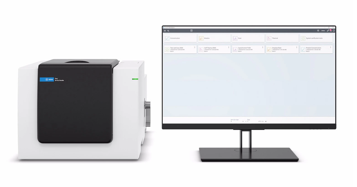 Agilent Announces High Performance Cary Flexible Uv Vis System